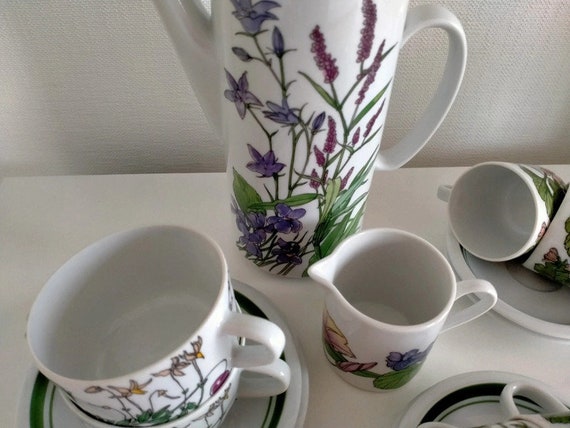 Tazza Da Tè Con Piattino IKEA VÄRDERA, 36 Cl, In Porcellana Bianca, Resistente