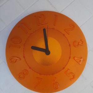 Guzzini Clock - Etsy