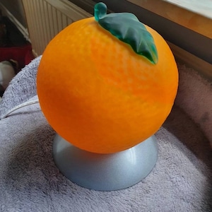 IKEA Rare vintage orange-shaped table lamp - discontinued, 1990s