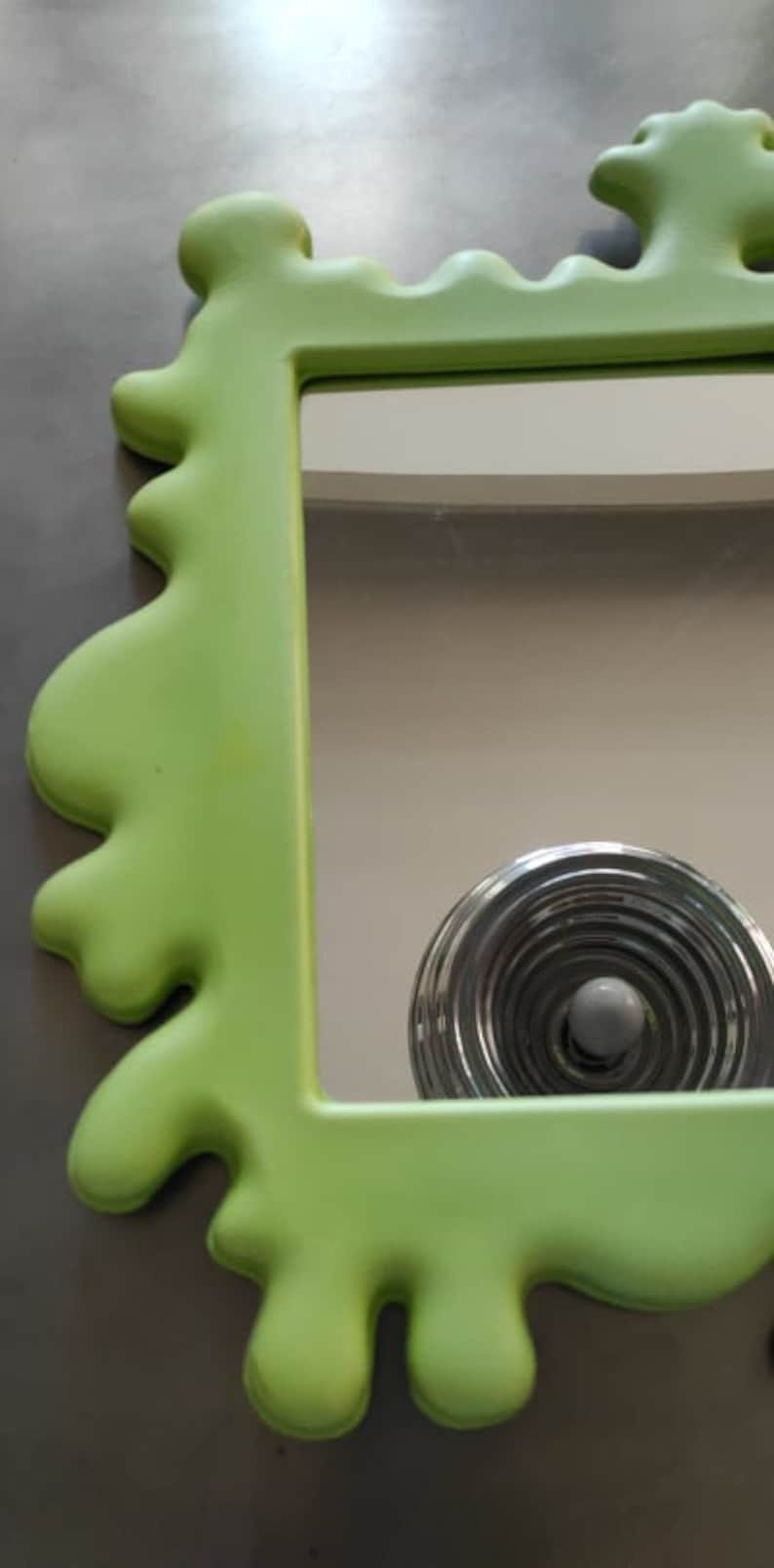 Vintage IKEA Mirror Model Barnslig Design Eva Lundgreen 1999 Etsy