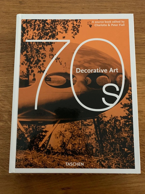 TASCHEN Book Décorative Art 70' - Vintage Design - Etsy