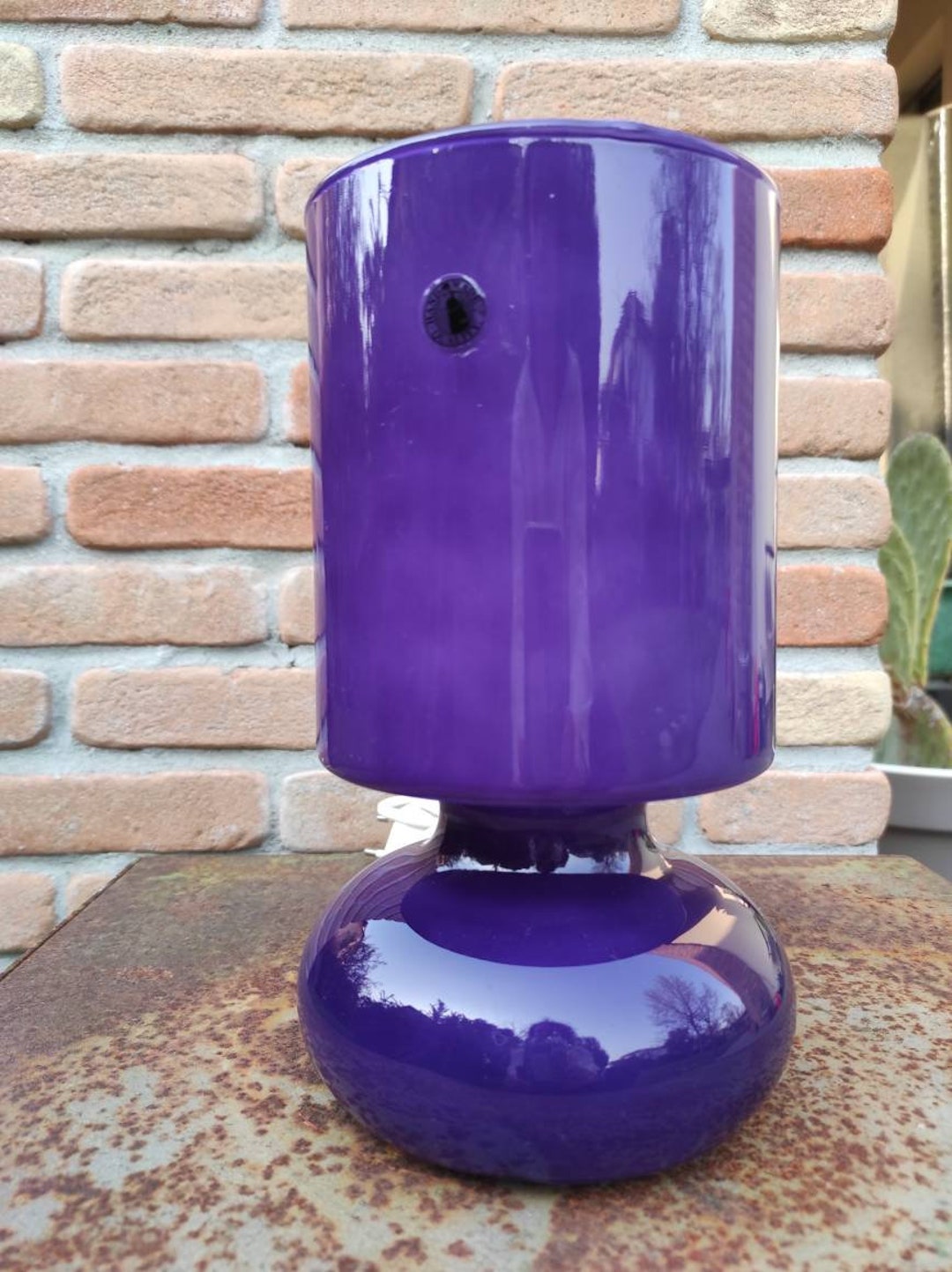 IKEA LYKTA Mushroom Table Lamp 24 Cm - Discontinued Vintage Rare 