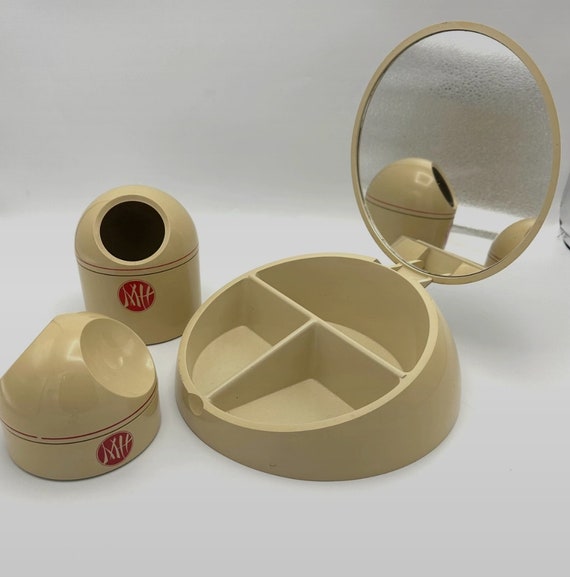 置物 Vintage MAKIO HASUIKE makeup box Vintage MAKIO HASUIKE makeup box