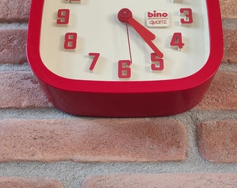 BINO ヴィンテージ壁掛け時計 1980年代製 - イタリア製 Lorenz Design