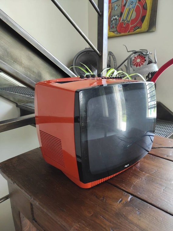 REX RC 121 A Vintage TV - 1970S Design - Made in Italy Television