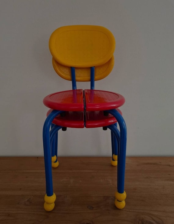 IKEA 椅子二脚 IKEA メンフィススタイルチェア 2 脚セット - キッズ スカンジナビア