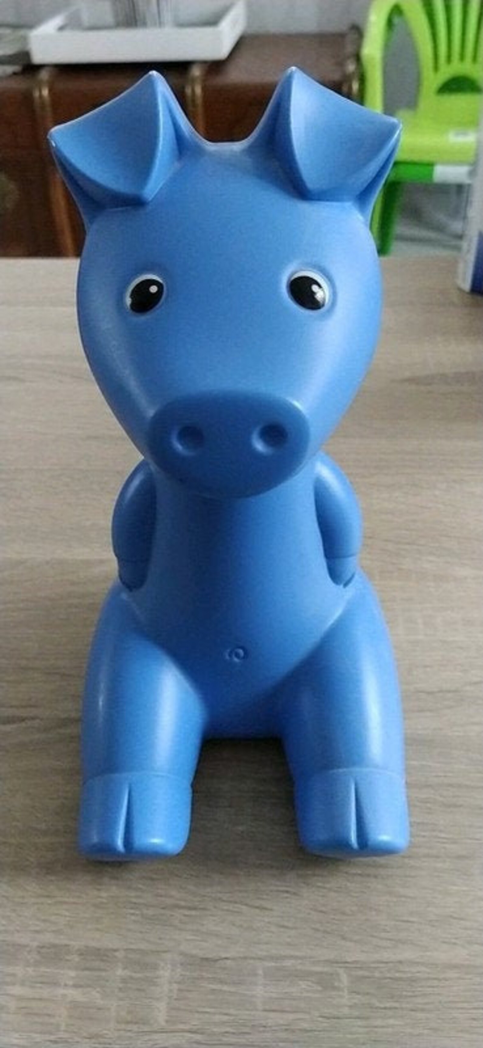 Rare IKEA Piggy Bank in the Shape of a Pig in Rigid Plastic Etsy