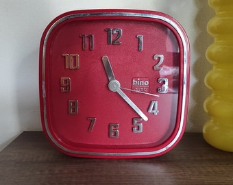 掛け時計　bino BINO 1980 年代のヴィンテージ掛け時計 - イタリア製デザイン - Etsy 日本