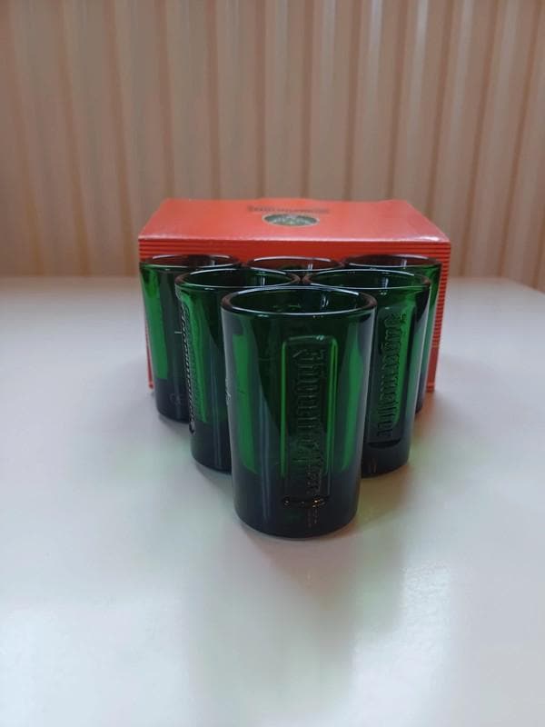 イェーガーマイスター ショットグラス - コレクター向けグリーングラス