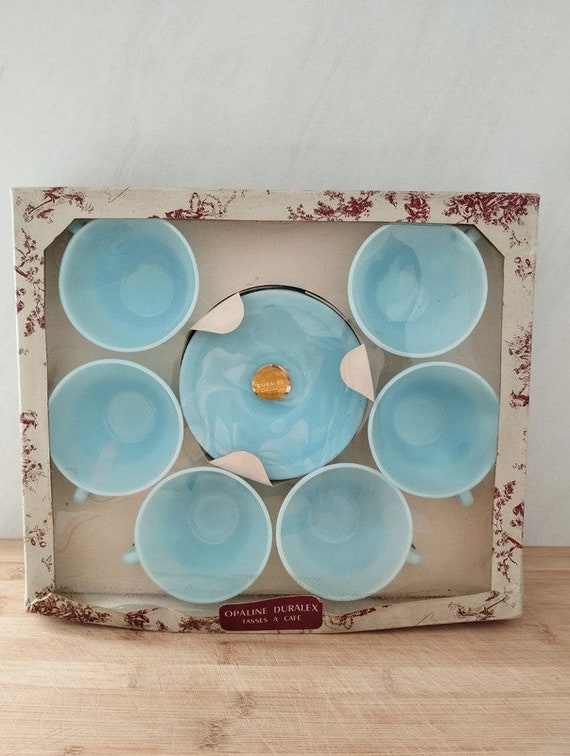 Service vaisselle Arcopal vintage - Arts de la table