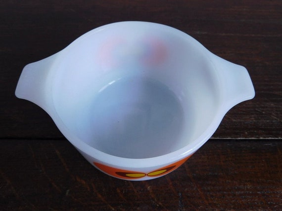 Schott Mainz Jena Glass Bowl Peacock Eye Collection - Soup Bowl