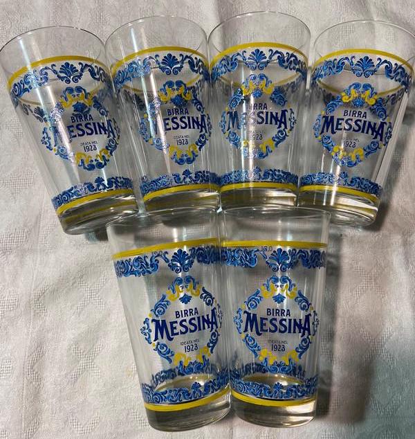 Set di 6 Bicchieri Giarre Birra con Manico 300 ml, Boccale Stile Pub, Vetro Spesso e Resistente, Alta Qualità, Lavabili in Lavastoviglie, Perfetti per Casa Bar Pub Ristoranti, Calici per Birre e