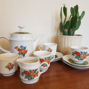 MITTERTEICH Bavaria tea set for 4 people - Germany vintage design