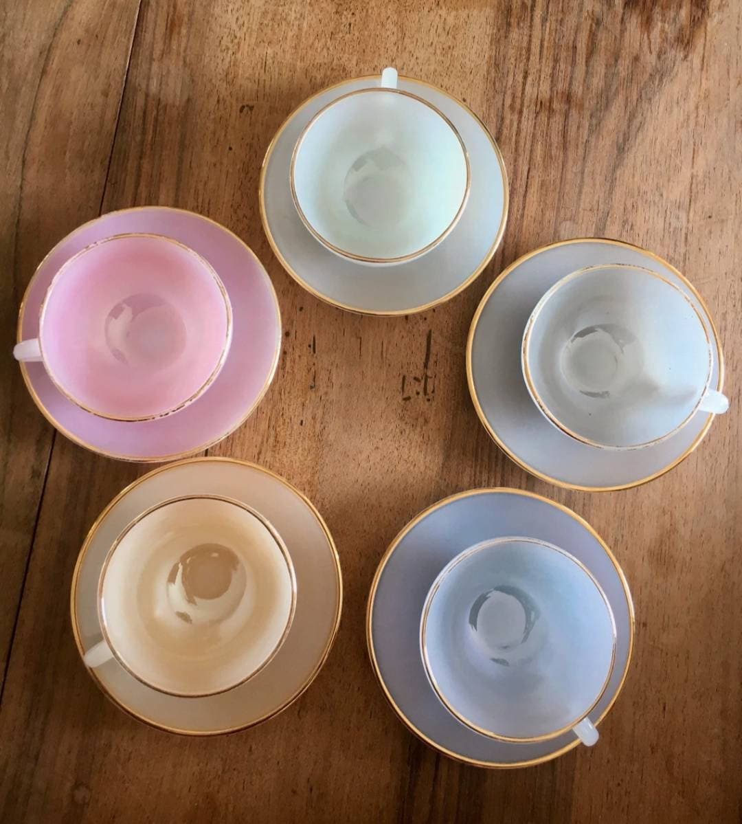 さ*う様 ヴィンテージアルコパル　arcopal フランス製　大量食器セット　野 アルコパル 食器 まとめて ヴィンテージアルコパル arcopal フランス製