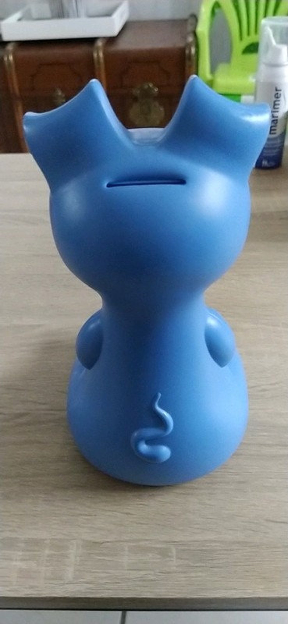 Rare IKEA Ps rigid plastic piggy bank 23 cm design by Etsy