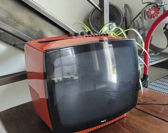 REX RC 121 A Vintage TV - 1970S design - Made in Italy Television - Television Industrie Zanussi