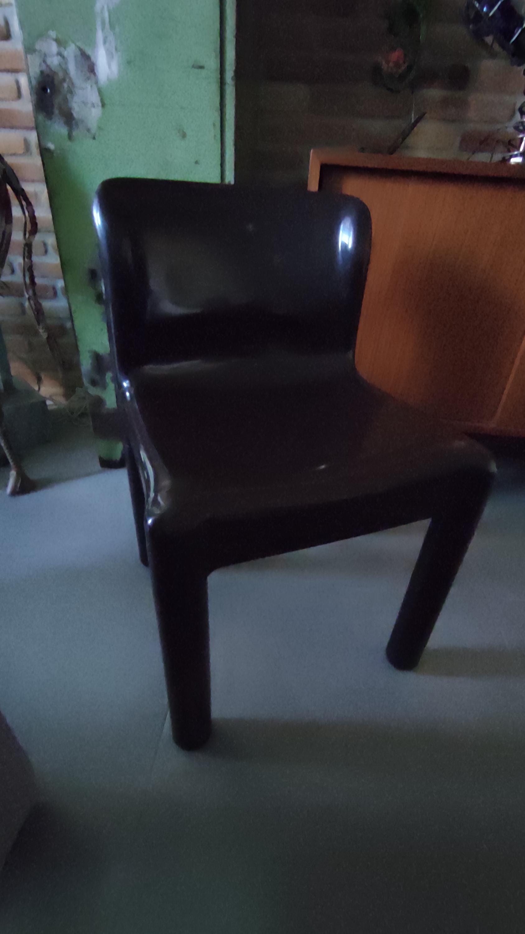 Kartell チェア チェア 4875 デザイナー カルロ・バルトリ - 70 年代の