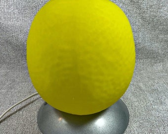 IKEA 希少なヴィンテージのレモン型テーブルランプ - 廃盤、1990 年代