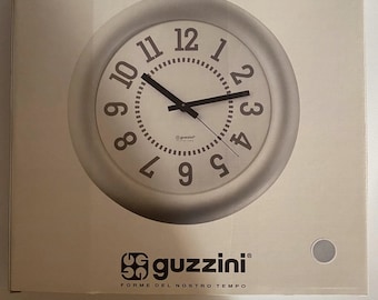 GUZZINI Daytime Wall Clock - Vintage Design by Guzzini Lab - Etsy UK
