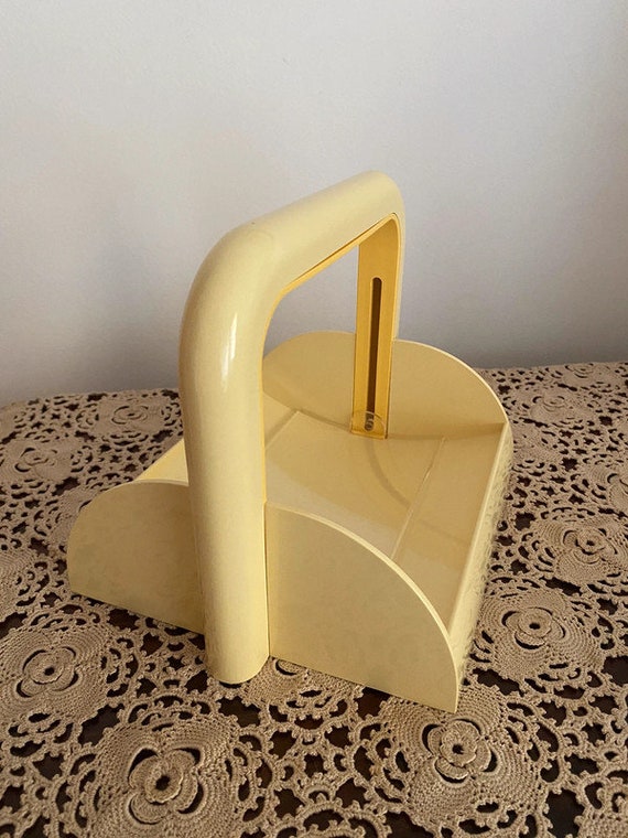 Porte-serviettes Guzzini Papillon par Furio Venuti, design italien vintage postmoderne - France