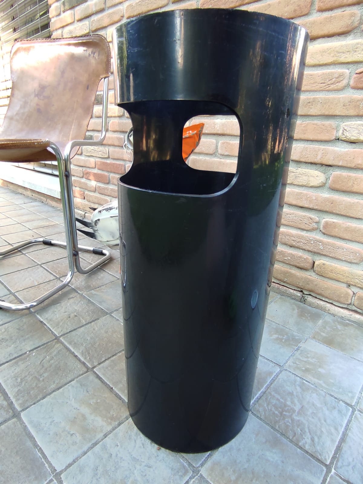 Genuine Kartell 4610-50 Umbrella Stand / Wastepaper Design by Gino