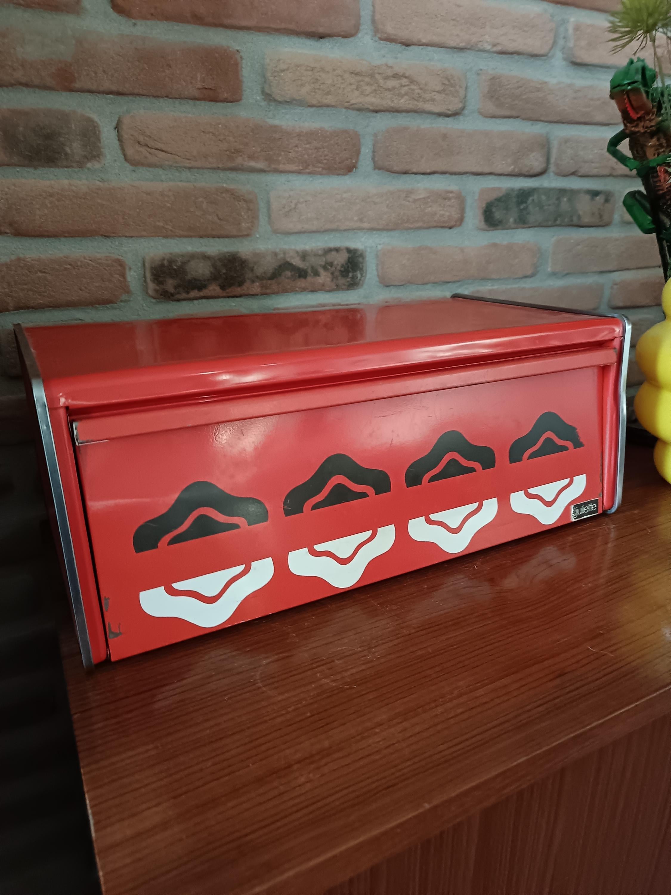 Rare Vintage Breadbox - Etsy