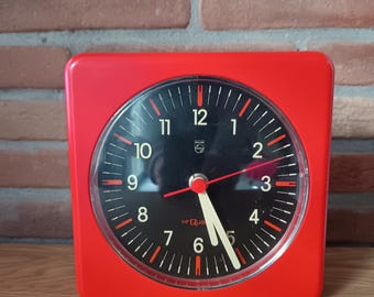 Timestone Longford Design Clock - 90s Postmodern Time Wall Clock