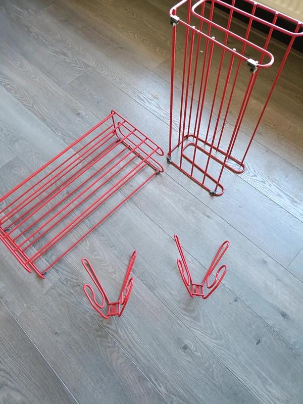 Ikea Ver Percheros De Pared IKEA Vintage Conjunto De Estantes De