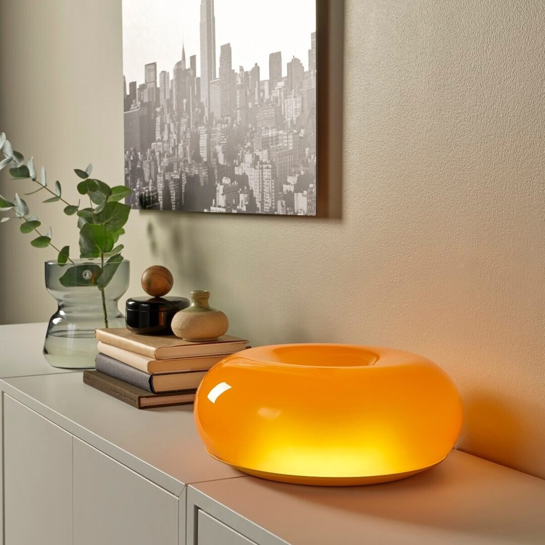IKEA VARMBLIXT LED Table And/or Wall Lamp Design by Sabine Marcelis Limited Collector's Edition
