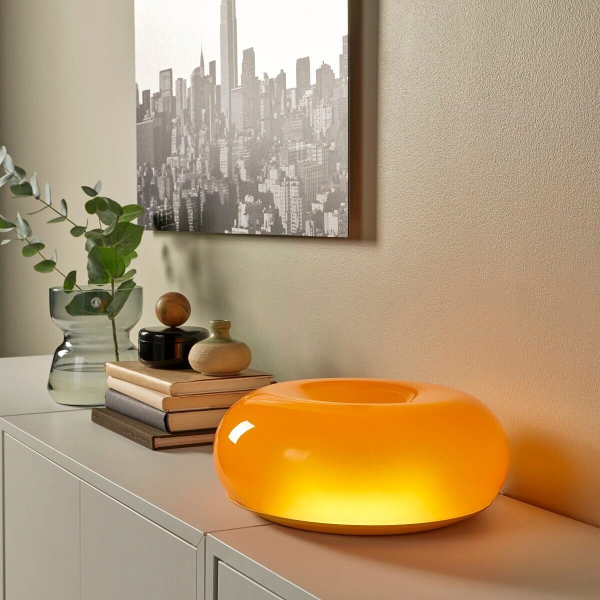 IKEA VARMBLIXT LED Table And/or Wall Lamp Design by Sabine Marcelis