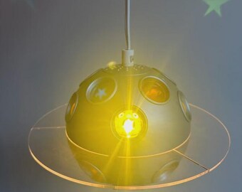 IKEA Blimp Colourful Sphere Projector Lamp, Planet, Star, Moon