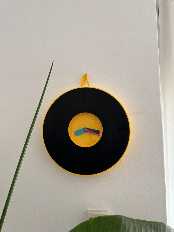 Ikea Pladdra Clock - Etsy