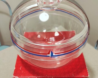 GUZZINI Ball Ice Bucket Transparent STELLA - Vintage Design Paolo