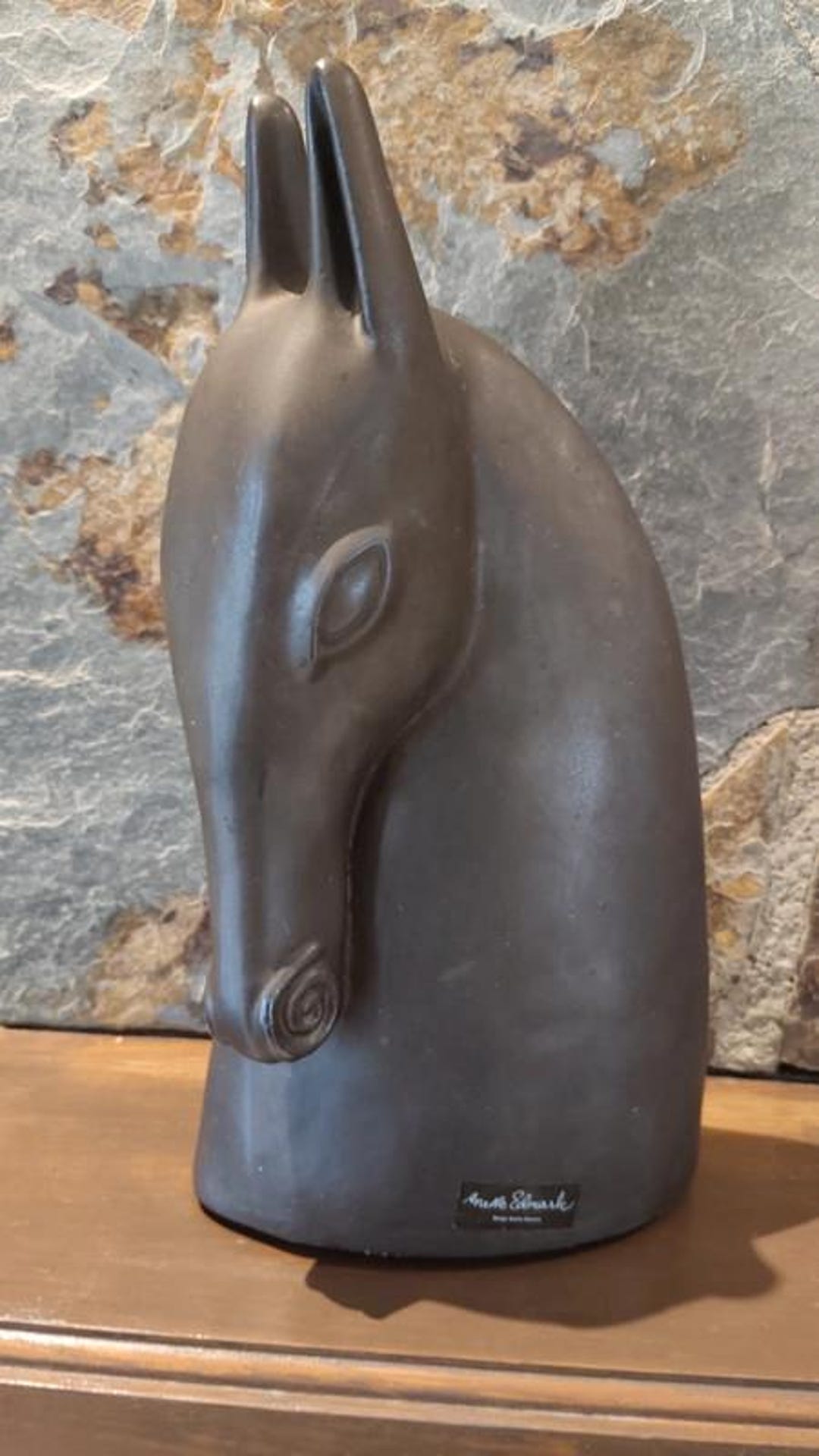 90s Ireland製 Hand Made Statue VTG the Irish Heritage Collection Holy Trinity Church