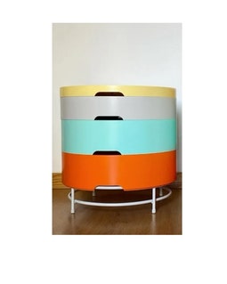 Ikea Ps 2014 Vintage Table With Storage - Designed by T