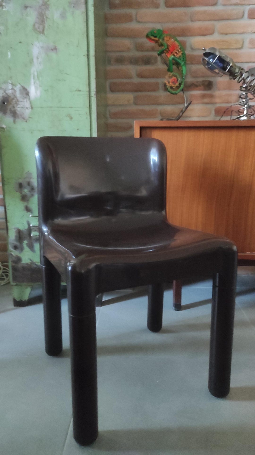 Kartell チェア チェア 4875 デザイナー カルロ・バルトリ - 70 年代の