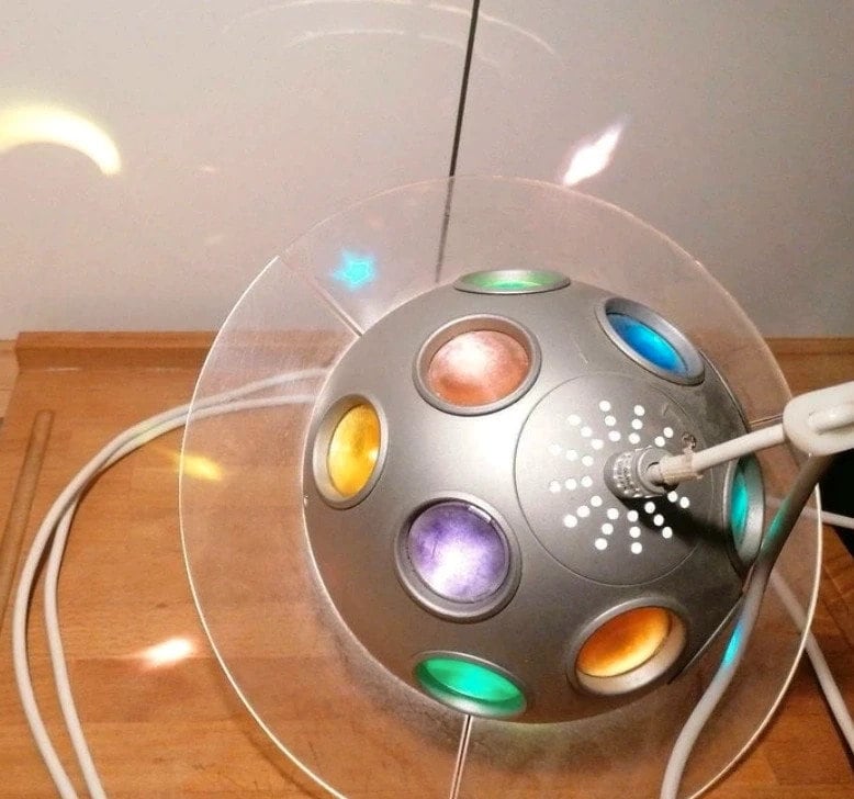 IKEA Blimp Colorful Ball Projector Lamp, Planet, Star, Moon Pendant Light Design 2008 Made in Sweden - Etsy IKEA Blimp Colorful Ball Projector Lamp, Planet, Star, Moon Pendant Light Design 2008 Made in Sweden - Etsy