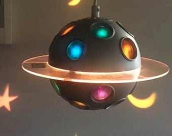 Lebber Vintage® - Vintage Ikea Blimp, Saturn Lamp, Space Age