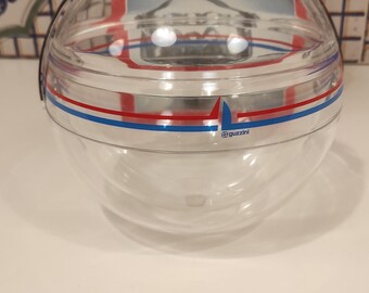 GUZZINI Ball Ice Bucket Transparent STELLA - Vintage Design Paolo