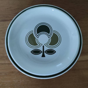 RICHARD GINORI Dinner plate design by Antonia Campi - vintage collectible made in Italy from the 1960s / 1970s