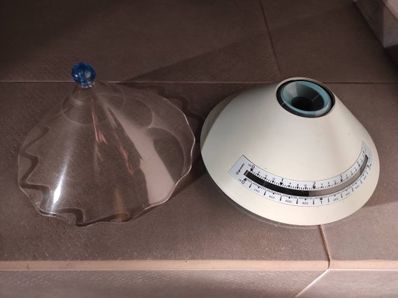 GUZZINI Dolly Scales - Vintage 80s Design - Made in Italy - Etsy