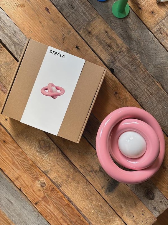 IKEA Strala Lamp - Design by Gustaf Westman - LED Lamp - Limited