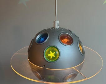 IKEA BLIMP ペンダントライト　球体　プラネタリウム　宇宙　ヴィンテージ il_340x270.7394746570_g4hi.jpg