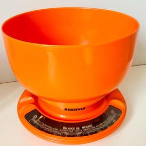 SOEHNLE Vintage Kitchen Scale 70&#39;s Design - Made in Germany