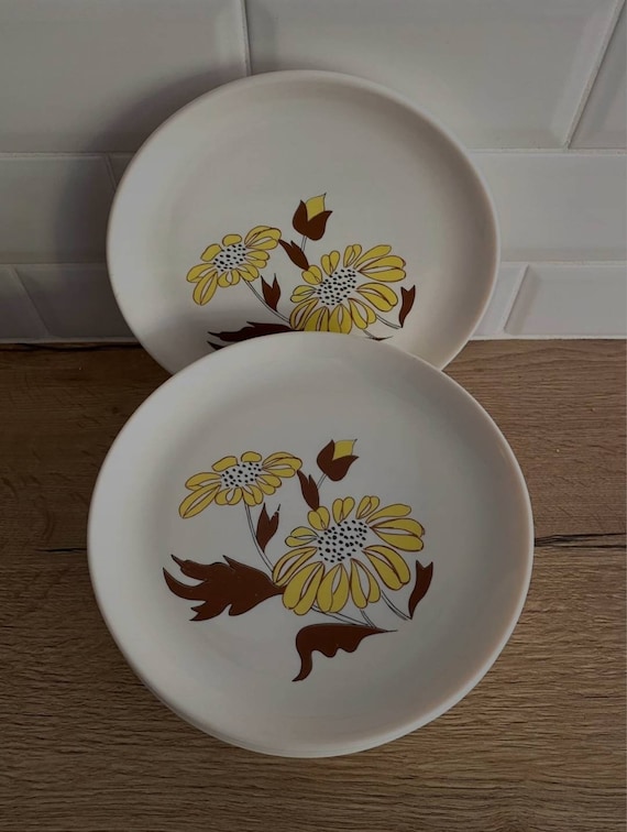 6 ASSIETTES DESSERT porcelaine ancienne Manufacture Royale Limoges
