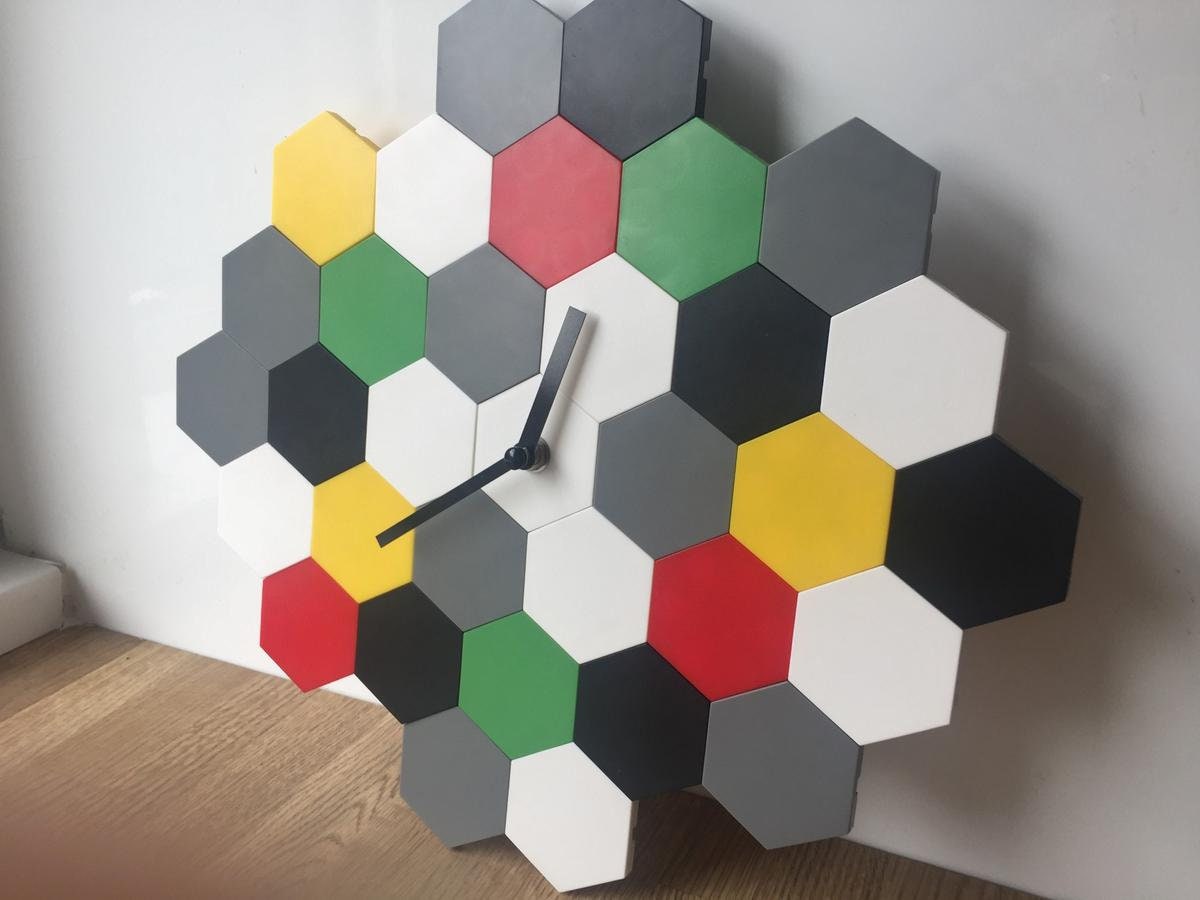 SMYCKE Vintage IKEA Wall Clock – Minimal Scandinavian Design by