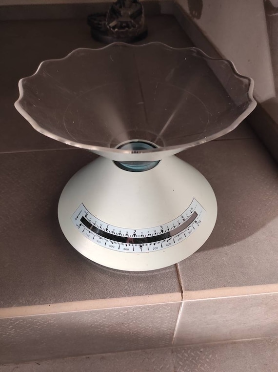 GUZZINI Dolly Scales - Vintage 80s Design - Made in Italy - Etsy