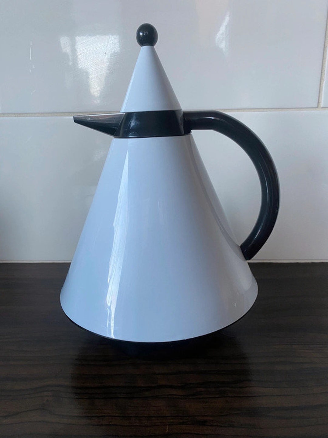 Emsa Rio / Thermos for Coffee or Tea / Memphis Design / Vintage 80s