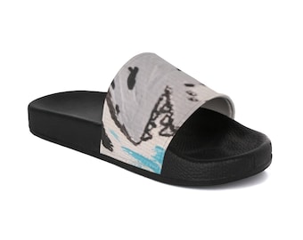 Sandalias Slide de Mujer Tiburón