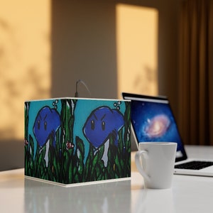 Light Cube Lampe Shark Light